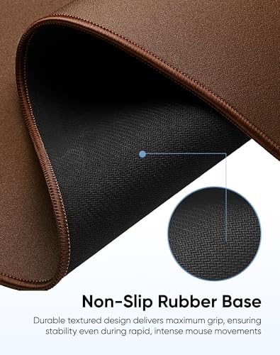 Image of Reniteco Waterproof Large Office & Gaming Mouse Pad, 35.4 inch x 15.7 inch x 0.12 inch
