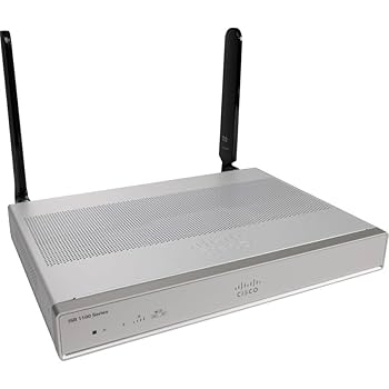 ルーター・ネットワーク機器 Cisco ISR1100 C1111-8PLTEW Amazon.com: Cisco C1111-8P Integrated Services Router 1100