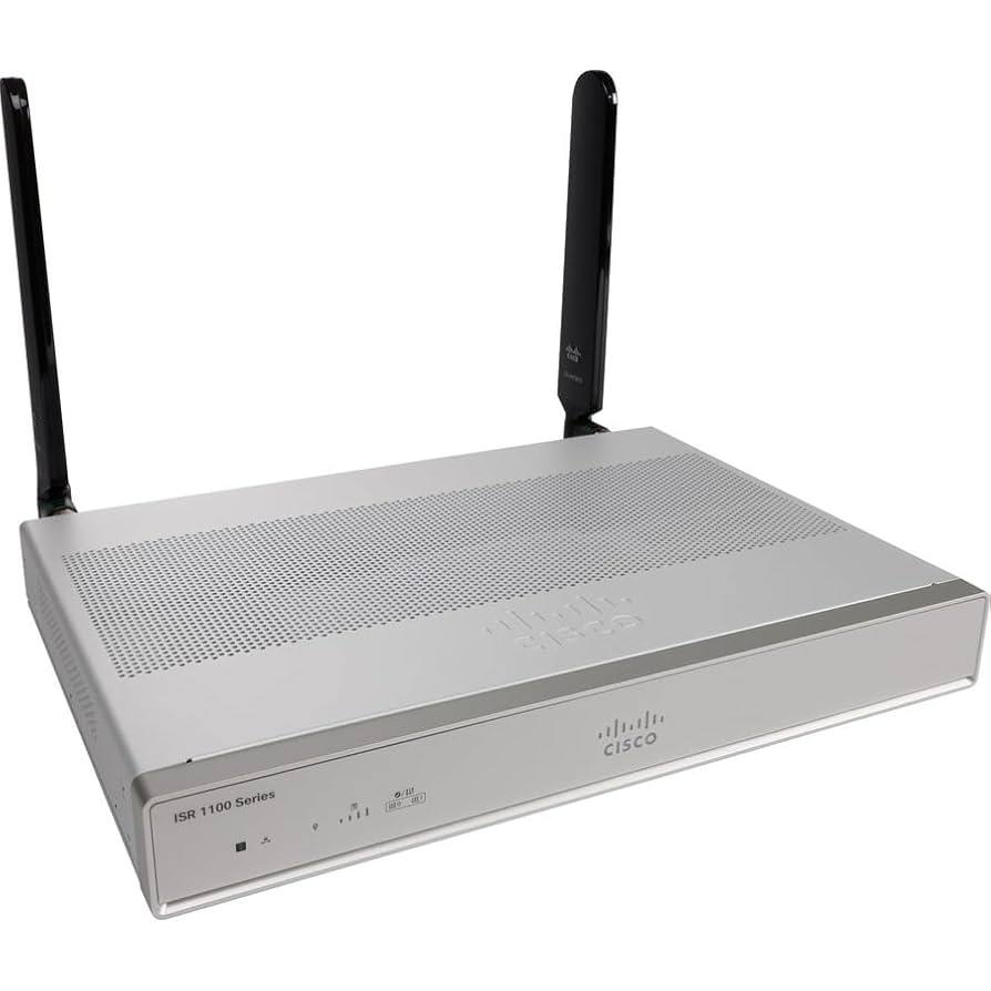 Cisco ISR 1100 (C1111-8PW) 無線ルータ Amazon.com: Cisco C1111-8P Integrated Services Router 1100
