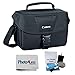 Canon Genuine Padded Starter Digital SLR Camera Lens Case Gadget EOS Shoulder Bag For T3 T3i T4i T5 T5i SL1 70D 60D 50D 7D 6D + Photo4less Cleaning Cloth and Camera & Lens 5 Piece Cleaning Kit