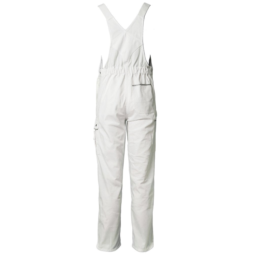 Planam Unisex Canvas Dungarees "Canvas 320" Size 29 in royal blue