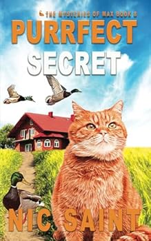 Paperback Purrfect Secret (The Mysteries of Max) Book