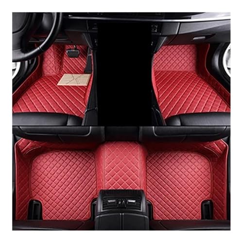 Tapis de sol de voiture anti-glisse Volvo S60 II usure moquette