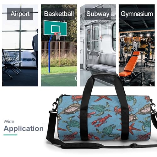 Beach Duffel Bag Waterproof Sports Gym Bag Large Capacity Travel Bags For Fitness Workout Yoga3