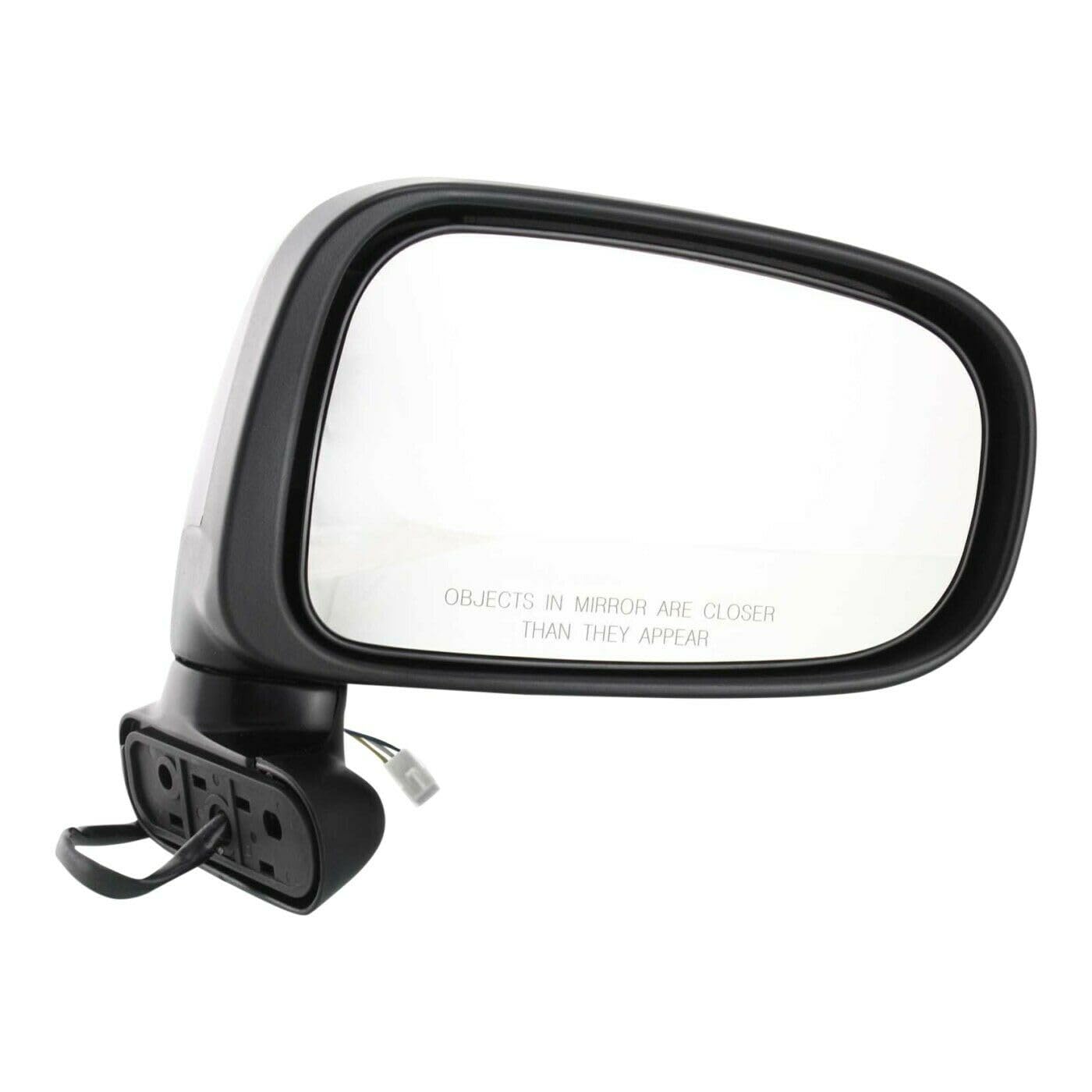 Amazon.com: BLINGEDITION 1pc Right Passenger Side Textured Black  