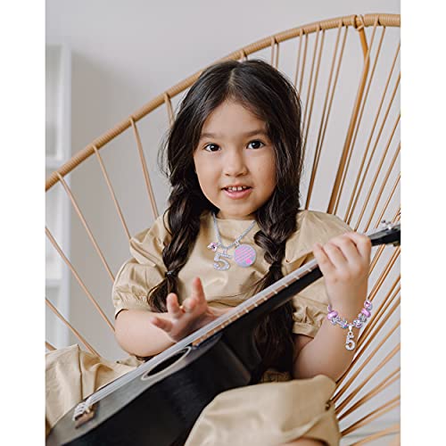 5th Birthday,5th Birthday Gifts for Girls,5th Birthday Charm Bracelet, 5th Birthday Necklace,5 Years Old Birthday Jewelry for Girls,Gifts for 5 Year Old Girls,5 Year Old Girl Gift,5th Birthday Girl2