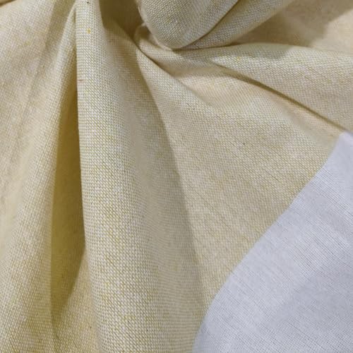 Image of Single Bed Sheet Cotton | for Single Bed, 60 x 90 inch, Pure Cotton, Breathable Fabric, Pack of 2 Pink & Yellow (2, FN-Yellow-Pink)