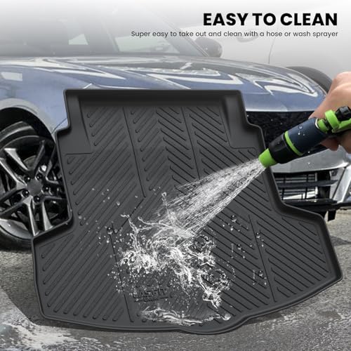 Image of LASFIT Cargo Mat for Acura TLX & Type S 2021-2025 Sedan, Rear Trunk Liner