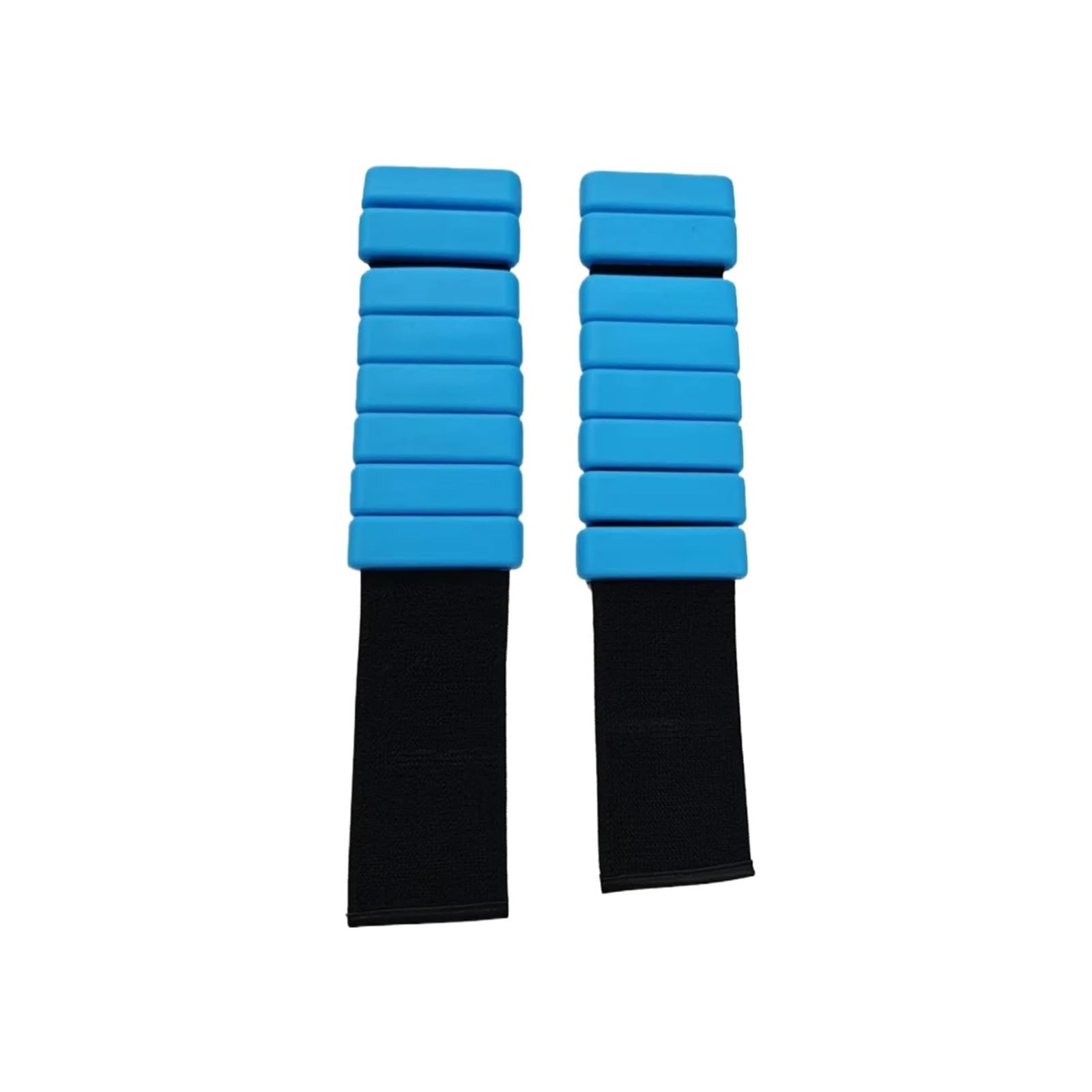 Muñequeras Con Peso Pulsera con pesas for muñeca, de 1 kg o 2 kg, for yoga, fitness, ejercicio, pulsera con pesas, correa de tobillo ajustable de silicona, protector for correr.