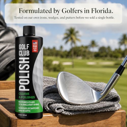 Berkland Golf Club Polish & Cleaner