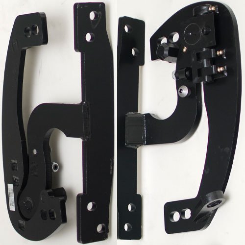 Vertical Doors - Vertical Lambo Door Conversion Kit For Chrysler 300 2004-2010 (Unfinished Steel)