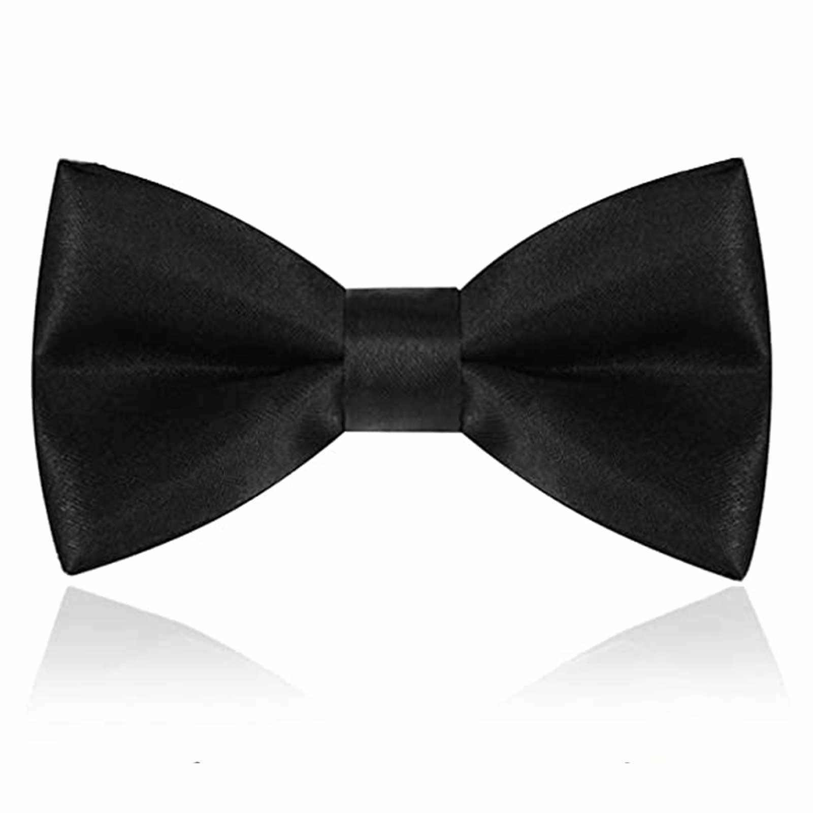 Regulowana muszka męska, formalna, jednokolorowa, klasyczna, wiązana muszka na wesele, imprezę, jednokolorowa, regulowana muszka