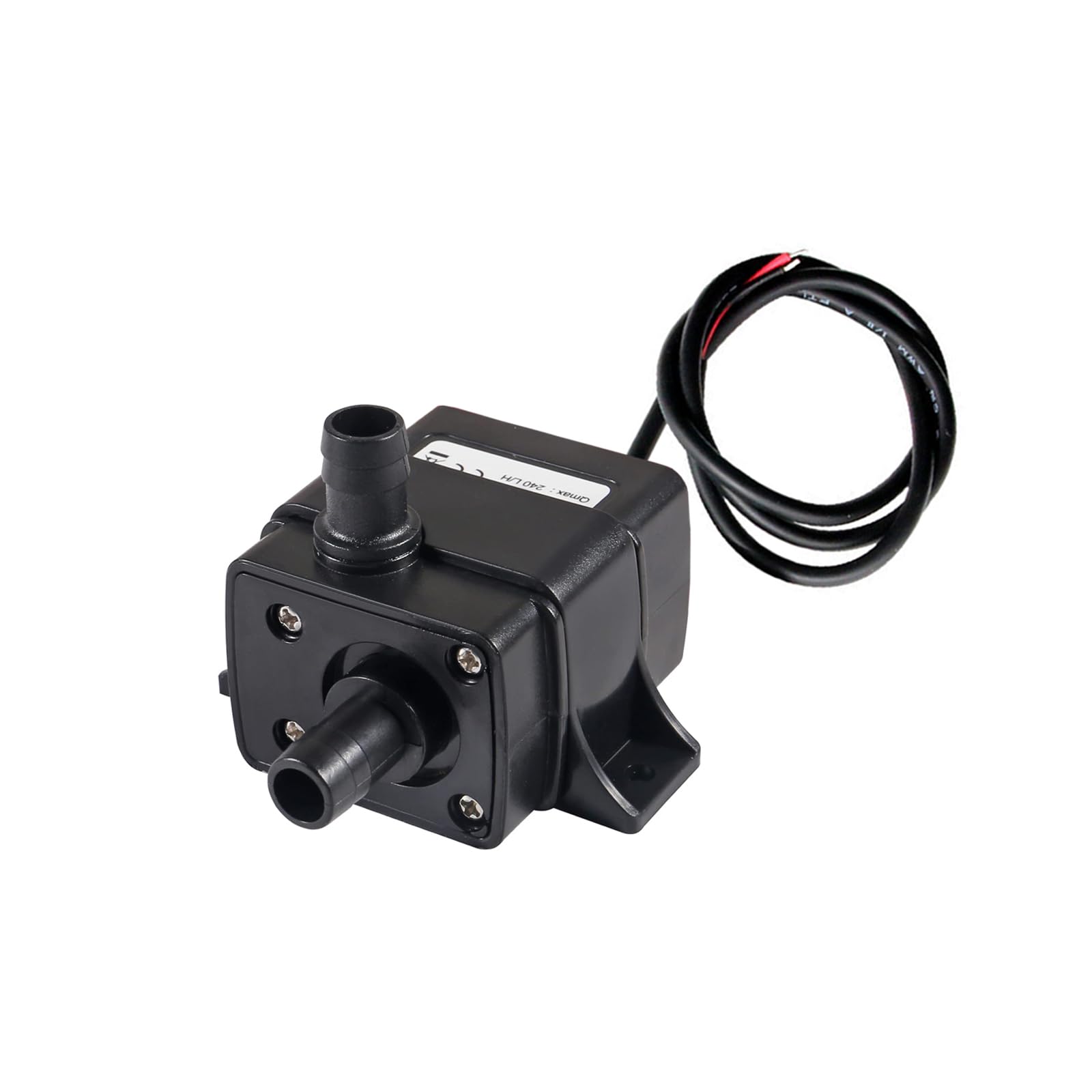 Photo 1 of SIPYTOPF DC 12V Submersible Mini Water Pump,240L/H 5W Ultra-Quiet Micro Brushless Pump 3M Pumping Head Water Pump for Aquarium Fish Tank Hydroponics(1 Pack)