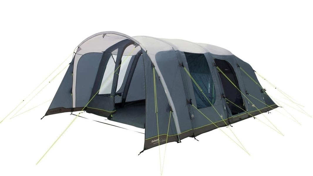 outwell zelt 6 Personen Tunnelzelt Colorado 6 Air Sport & Freizeit Fockety Elektrisch Isolierte Handschuhe, Brooks black B17 s Size:10'x10' Canopy with Frame