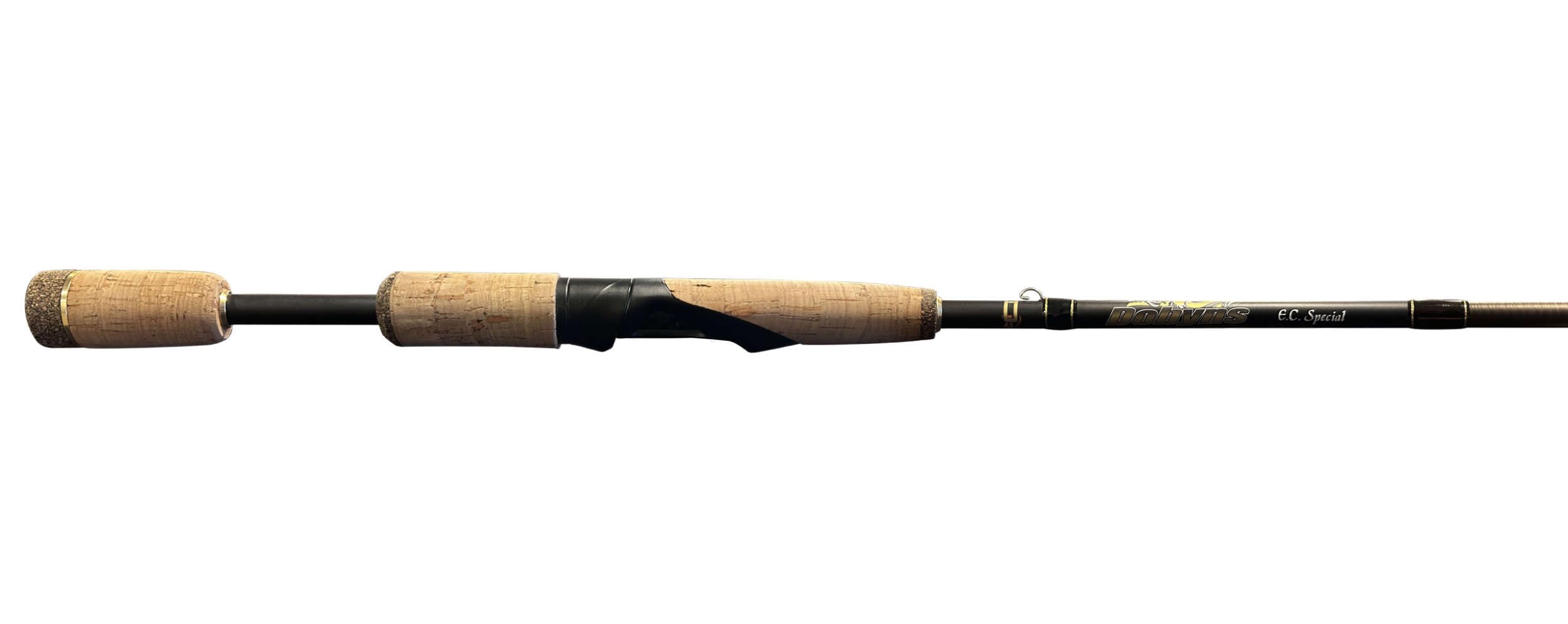 Dobyns Rods E.C. Special Spinning / 7’0” / 1 PC / 4-8 LB LINE Weight / 1/16-1/4 OZ Lure Weight/Light Fast Action/Cork-Split Handle with FOREGRIP