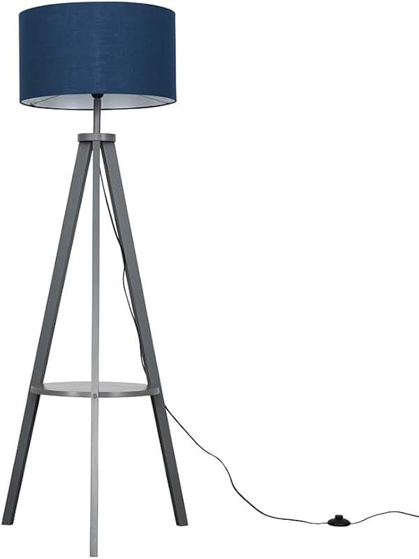 Amazon.co.uk Blue Floor Lamp