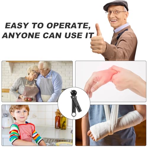 image for Banyaa 7 in 1 Jar Opener Bottle Opener and Wine Opener for Seniors wit