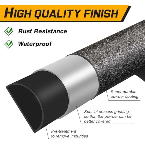 Estribos para Chevrolet Silverado/Sierra 2019-2026 Carbon Steel miniatura 7