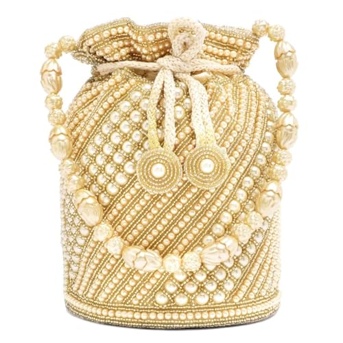 Image of Aheli Clutch Purses Gift for Women Handmade Evening Sling Handbag Stylish Bridal Fashion Bag