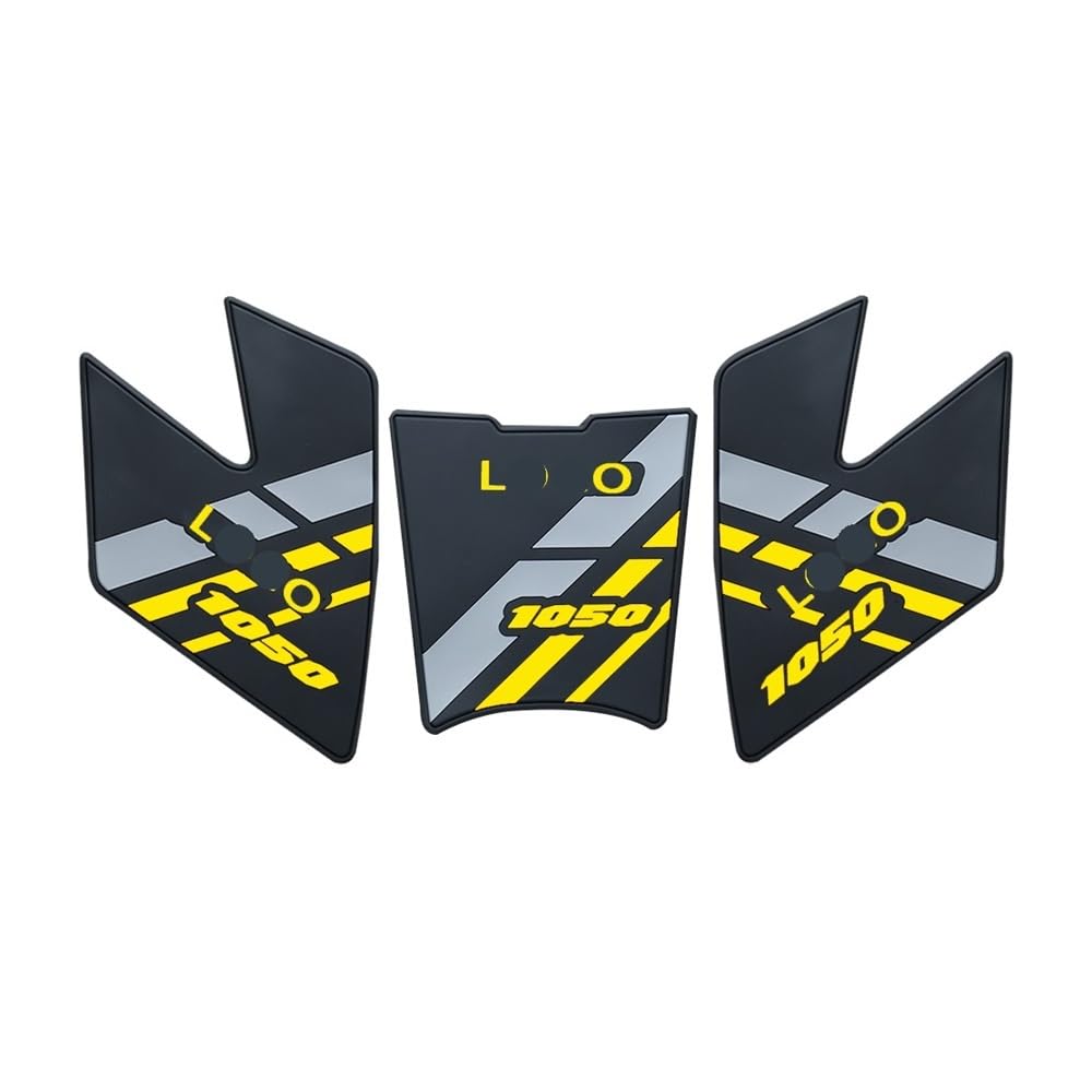 for Suzuki V-Strom 1050 VSTROM1050 XT DL1050 DL1050XT Motorcycle Side Fuel Tank Pads Protector Stickers Decal Gas Knee Grip Traction Pads Side Tanks