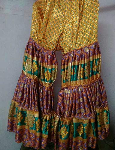 rajasthan styled gharara pant at Amazon 