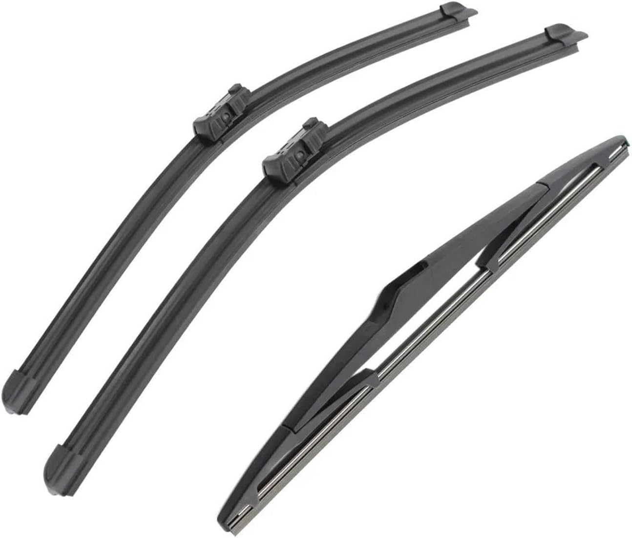 Windscreen wiper For Kia Ceed 2006 2007 2008 2009 24"+18"+12" Front Rear Wiper Blades Windshield Windscreen Window