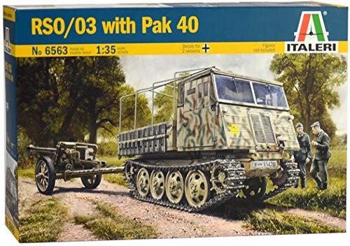 RSO/03 ET PAK 40 de collection : kit de modélisme militaire hautement détaillé pour passionnés