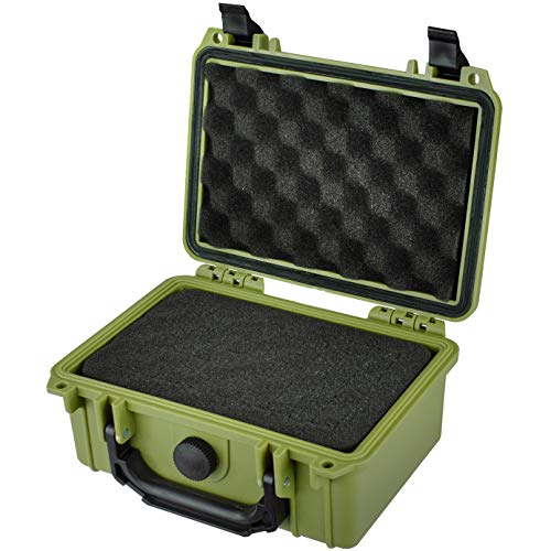 Maleta rígida resistente al agua y golpes 8.12x6.56x3.56 pulg miniatura 4