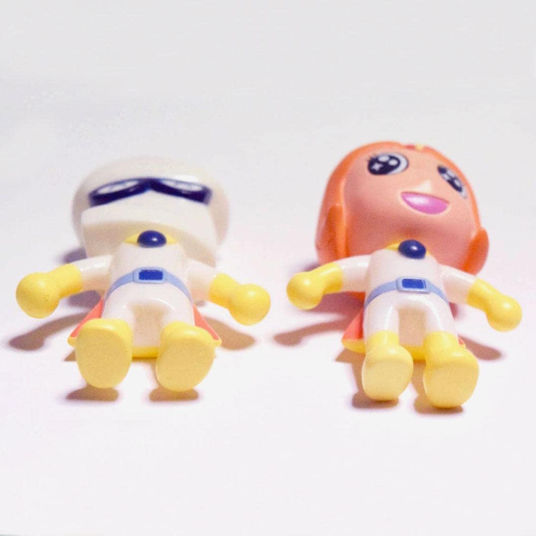 Amazon.co.jp: 品 ドリーム仮面＆カッコちゃん／ソフビフィギュア2体