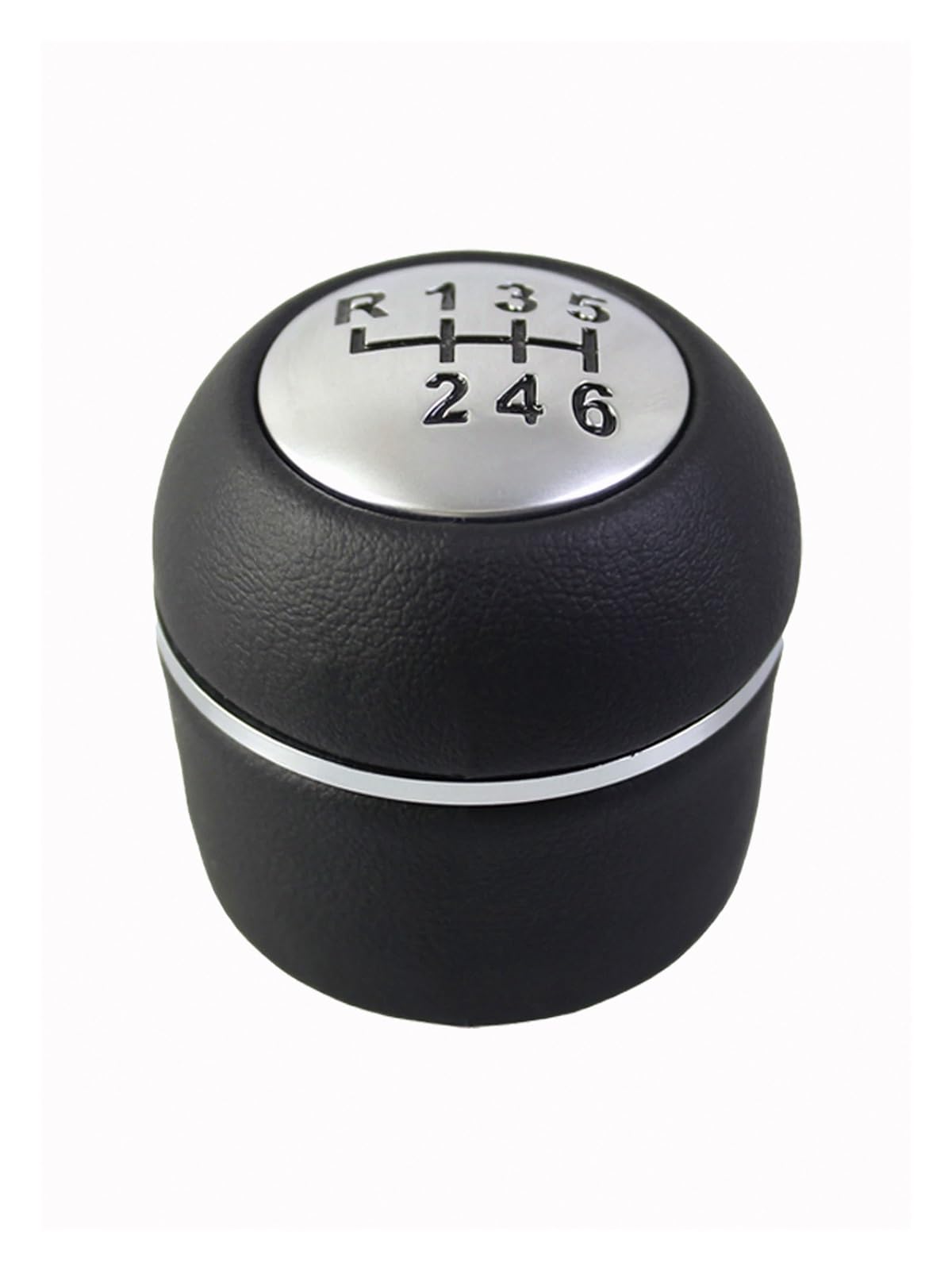 Lozopmtmld 6 Speed For Alfa For Romeo 159 Brera Spider Sportwagon Sporty Gear Stick Knob Black