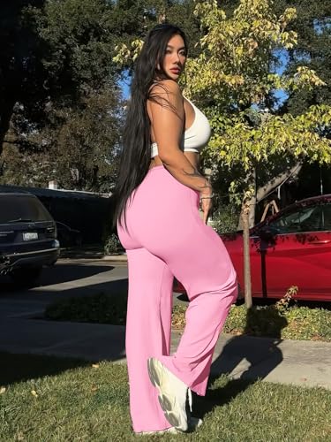 Image of YEOREO Ease Workout Leggings Womens No Front Seam Straight Leggings 29 inch / 31.5 inch / 33 inch / 35 inch High Waist Buttery Eddiy Yoga Pants