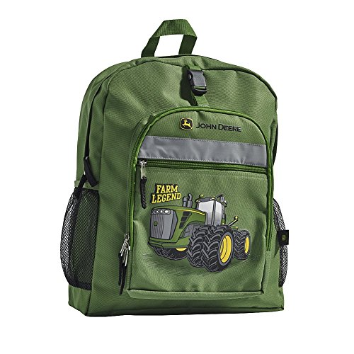 John Deere Farm Legend Green Backpack