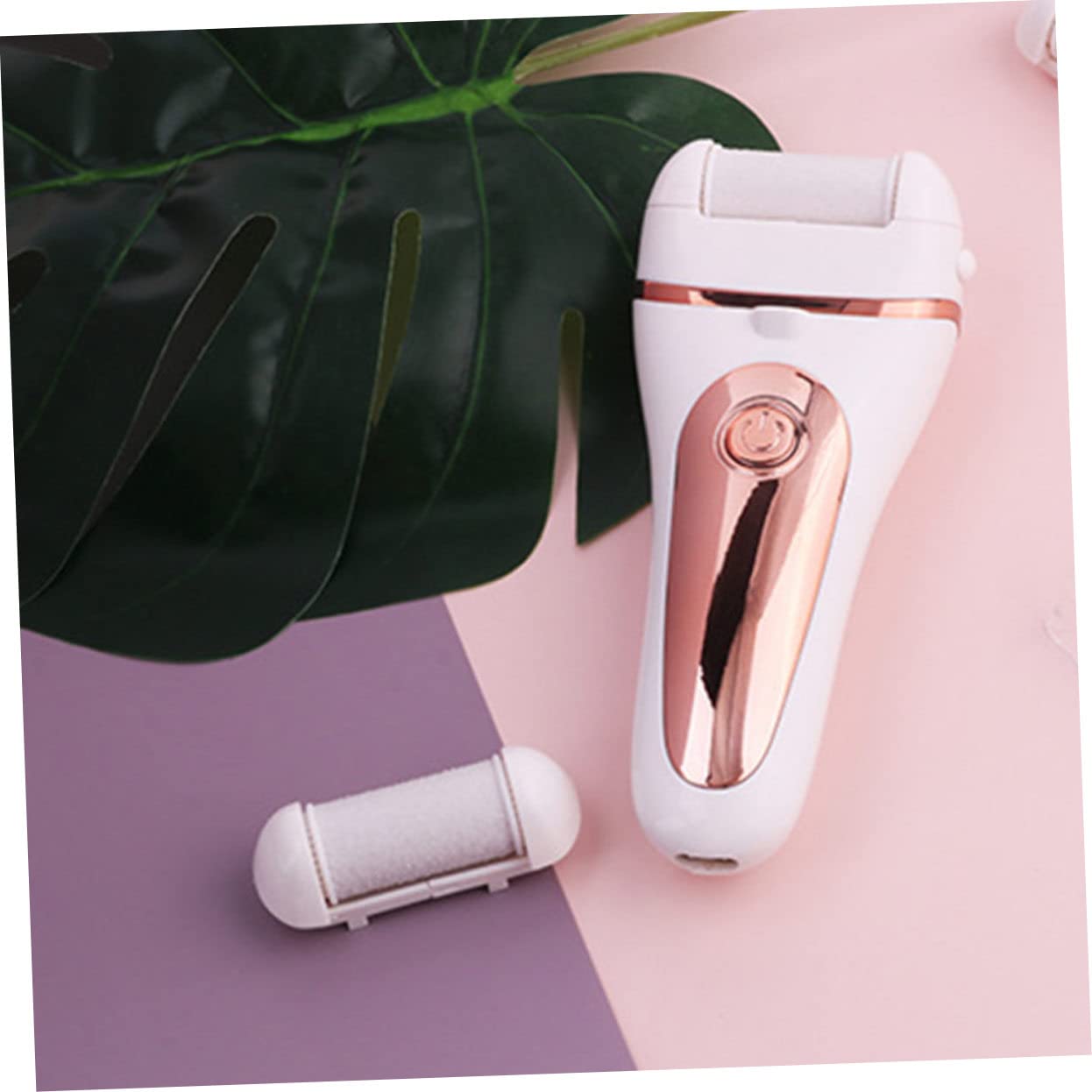 Levigatrice Elettrica Per Piedi Dispositivo Cura Piedi Rimozione Calli Accessori Pedicure Ricarica Usb Adatto Uomini Donne