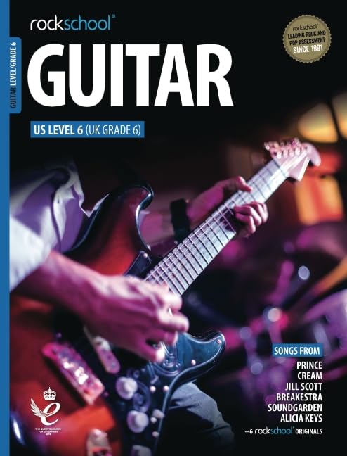 Rockschool Electric Guitar Level 6