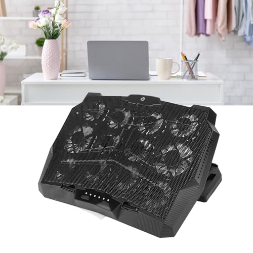 Base enfriadora portátil ajustable para laptops miniatura 2