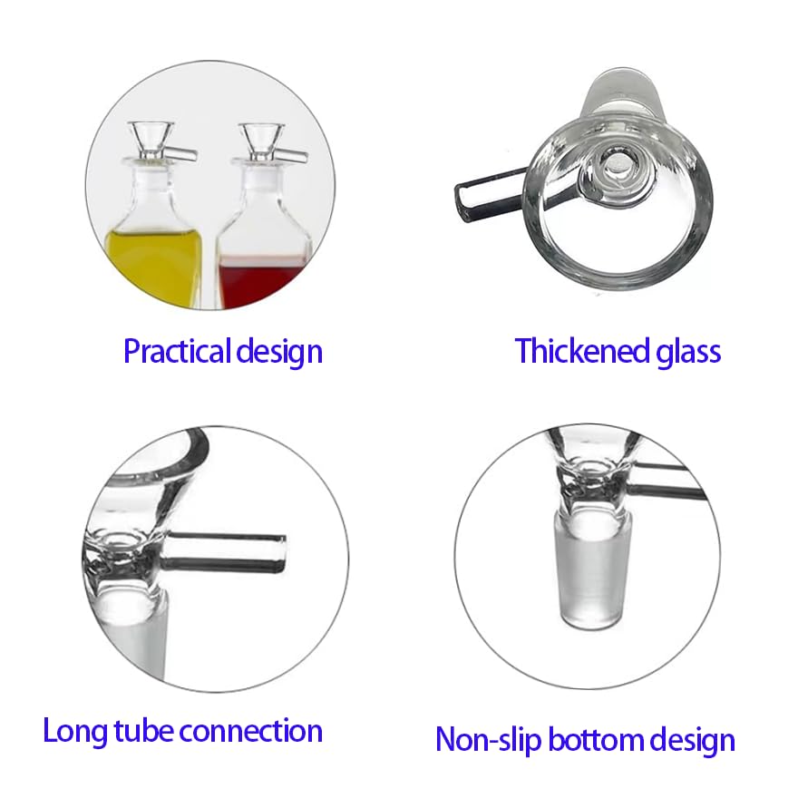 Corning Pyrex 6220-75 Borosilicate Glass Powder Funnel, 75mm Diameter (Pack of 12)