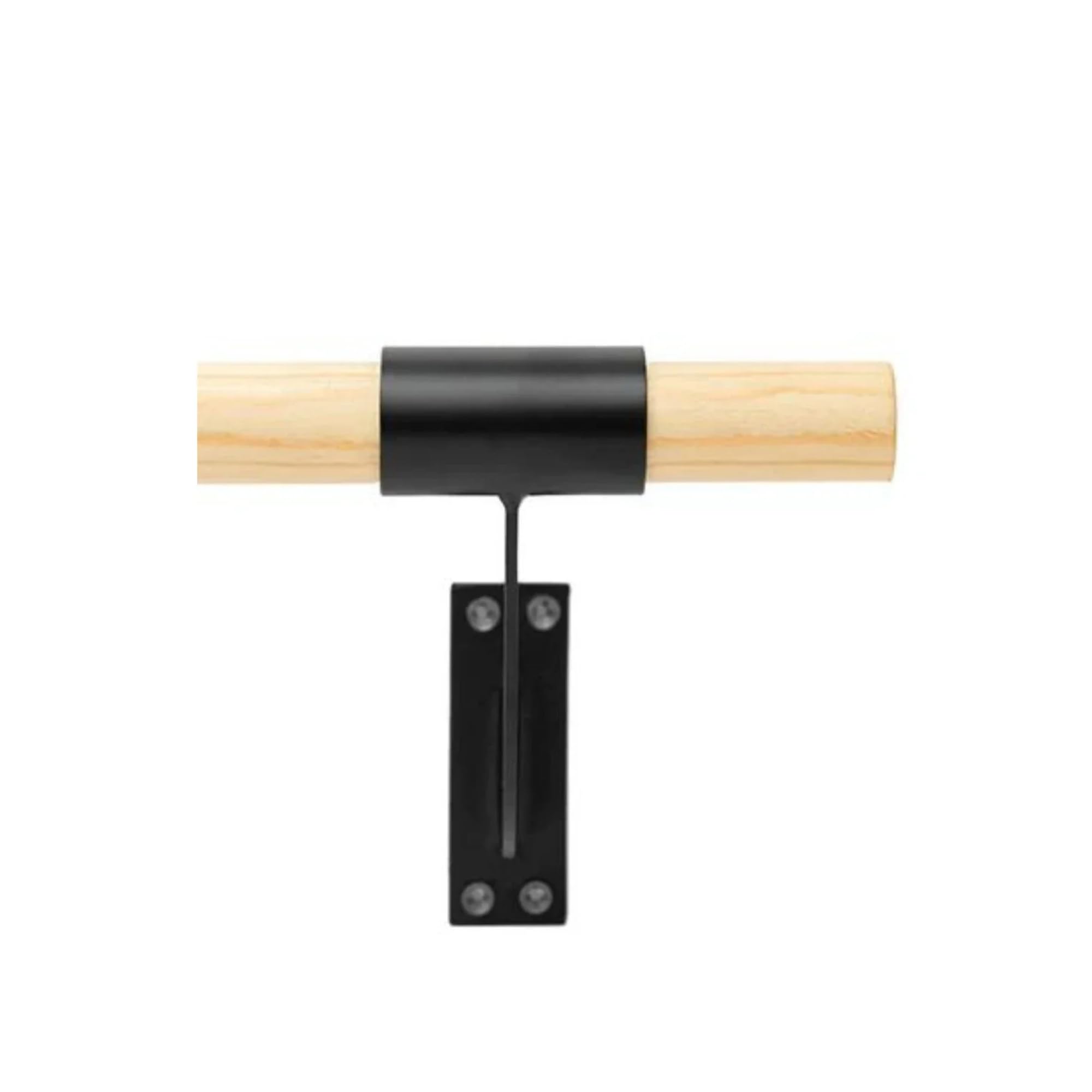 U can Barra de Ballet para Pared, Estática, 120 cm de Largo, 5 cm de Diámetro, para Danza y Ejercicio