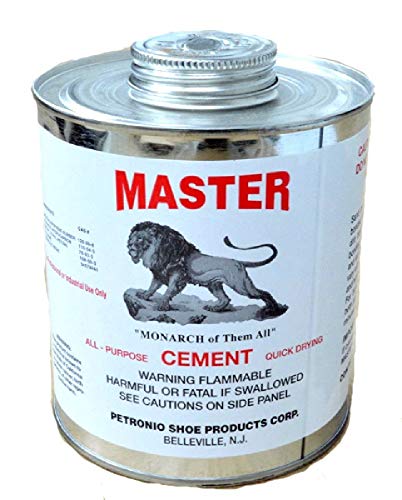 Petronio's Master Comp. All-Purpose Cement 4 oz (1 Each). Pack of Two