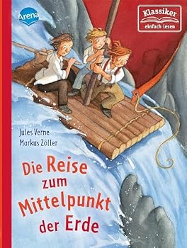 Hardcover Reise zum Mittelpunkt der Erde [German] Book