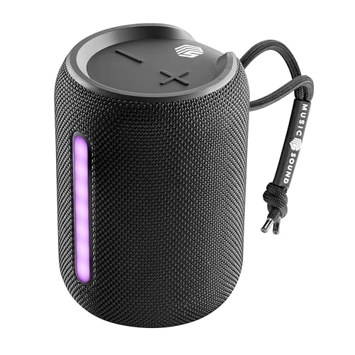 Enceinte Bluetooth 10W Music Sound Hype 10 portable avec basses et lumières