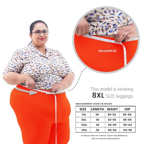 Image of BIGTEES Cotton Leggings for Women Full Length | Stretchable, Soft & Comfortable Pants for Women