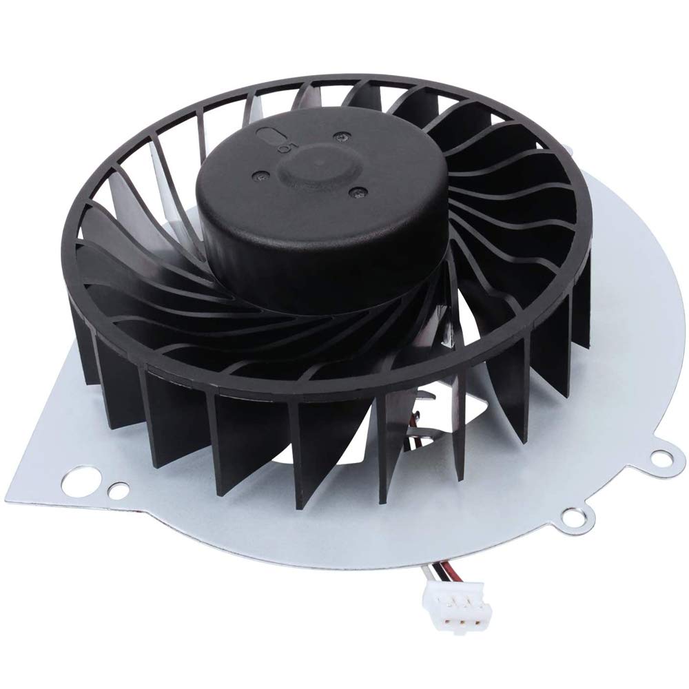 MMOBIEL Ventola di raffreddamento interna KSB0912HE-CK2MC Sostituzione per PlayStation PS4 CUH-12xx Incl TR8 e (+) cacciaviti