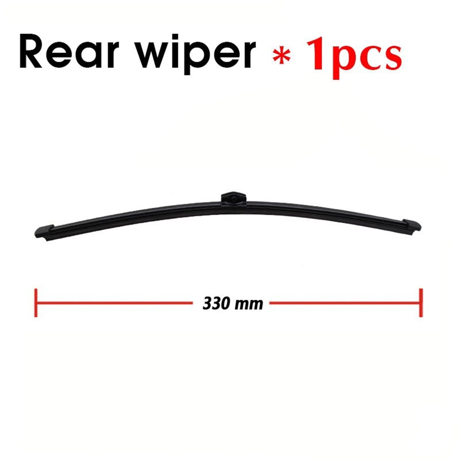 Limpiaparabrisas Coche Juego De Escobillas De Limpiaparabrisas Delanteras Y Traseras De Repuesto De Silicona Para Limpiaparabrisas De 24"+20"+13"parabrisas Delantero Y Trasero Para A-udi Q5 2008-2017