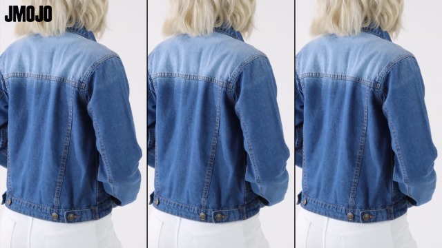 ✅激レア美品LサイズBLUES JK /JACKET.COTTON.DENIM JMOJO Jean Jacket Women - 100% Cotton Denim Jacket for Women in