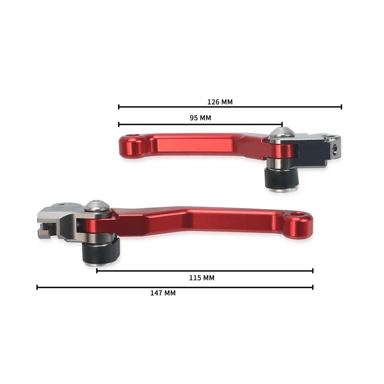 Leve Manubrio Per CRF250R Per CRF 250R Per CRF250 R 2004 2005 2006 Pivot Freno Leve Di Frizione Parti Del Motociclo Freni Da Corsa Maniglia Dirt Bike Leve Freno Frizione(7)
