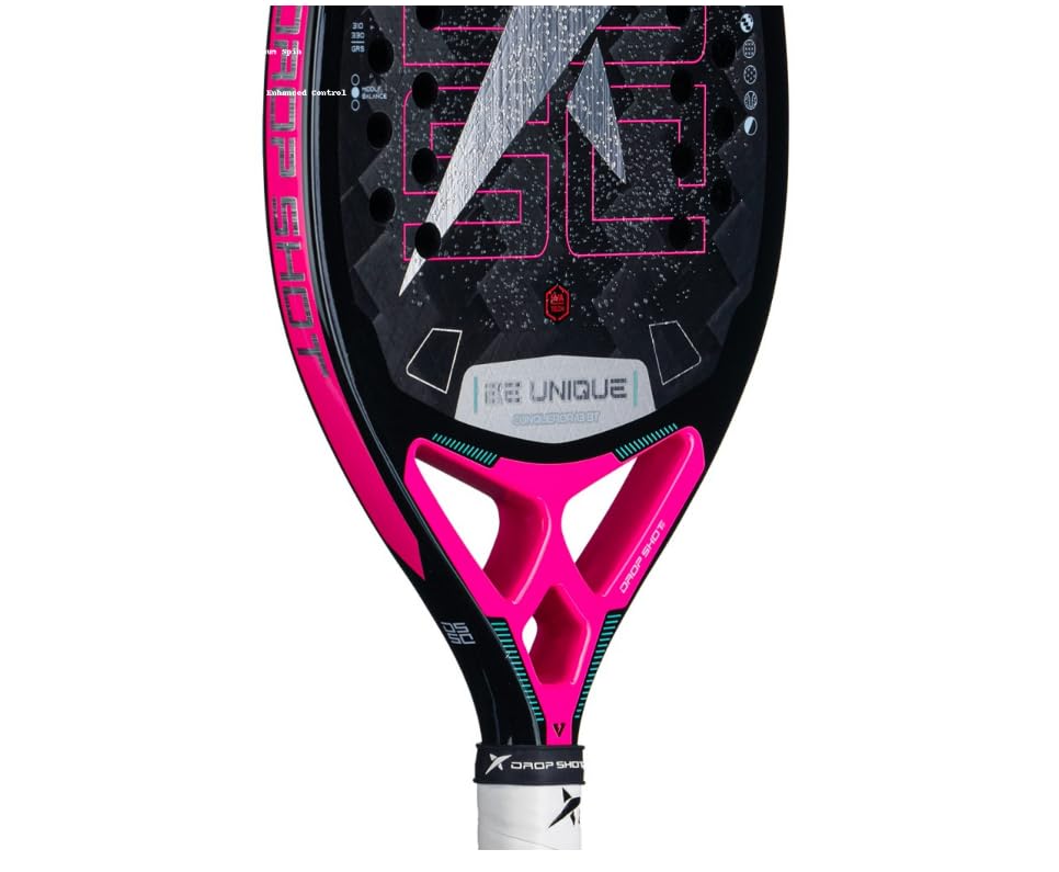 Amazon.com : Drop Shot Conqueror 13 BT Beach Tennis Racket | 24K