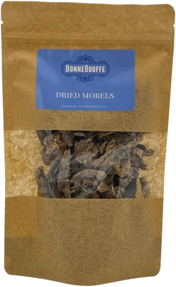 Morel Mushrooms Dried 50 g Bag
