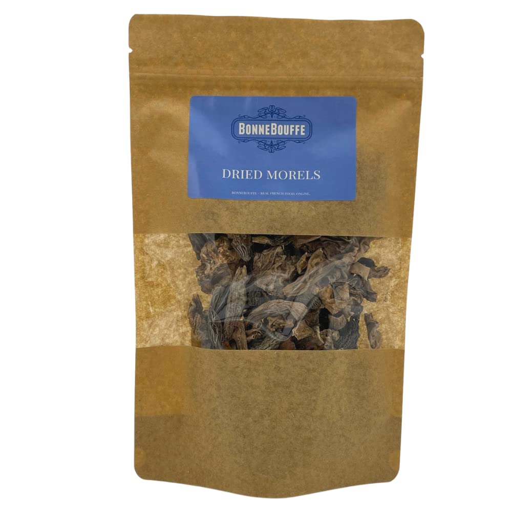 Morel Mushrooms Dried 50 g Bag
