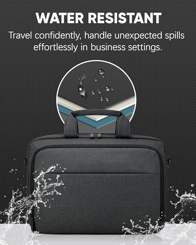 Bolso para laptop Bulado resistente al agua 15.6 pulg miniatura 4