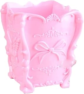 Acrílico Maquillaje Cepillo Contenedor Taza M...